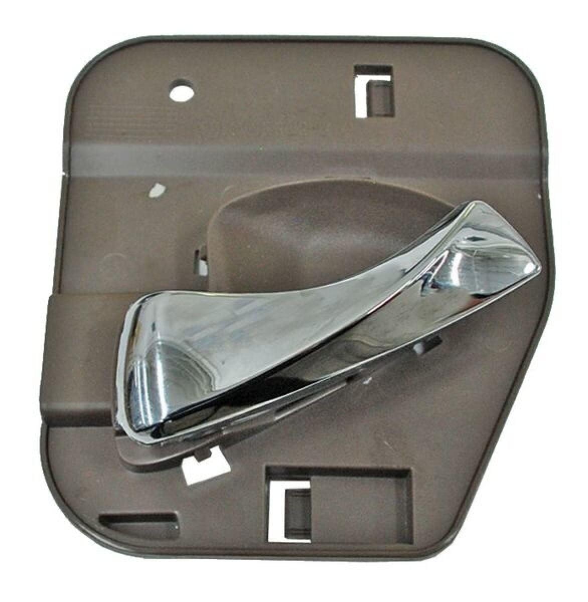 Manija Puerta Interior Trasera Café/Cromo Lado Conductor