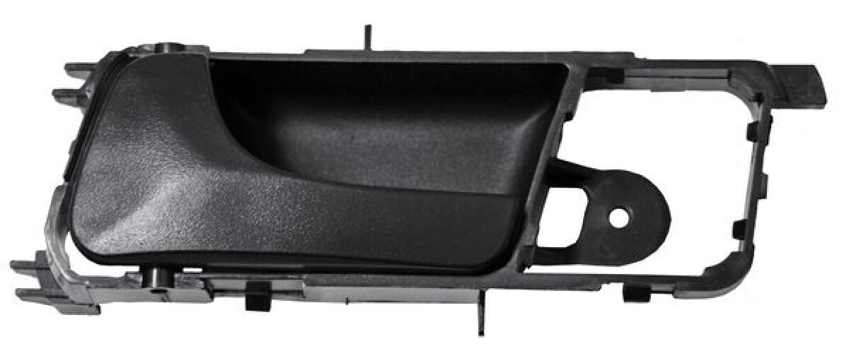 Manija Puerta Interior Delantera Negro Lado Pasajero