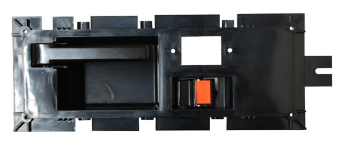 Manija Puerta Interior Delantera Negro Lado Conductor