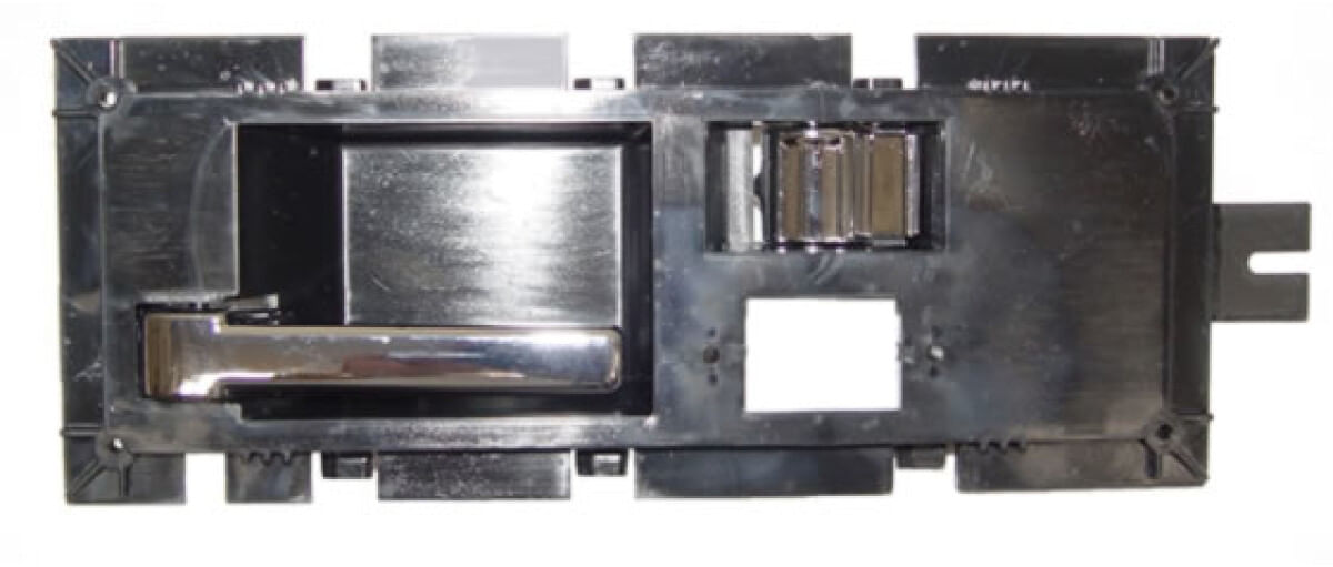 Manija Puerta Interior Delantera Cromado Lado Conductor