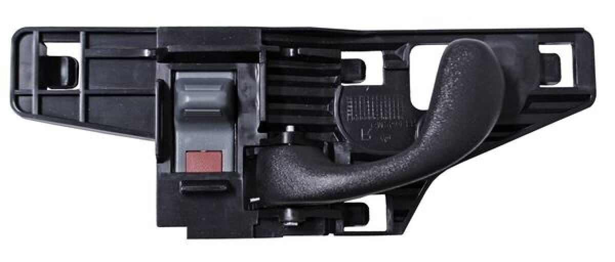 Manija Puerta Interior Delantera Negro Lado Pasajero