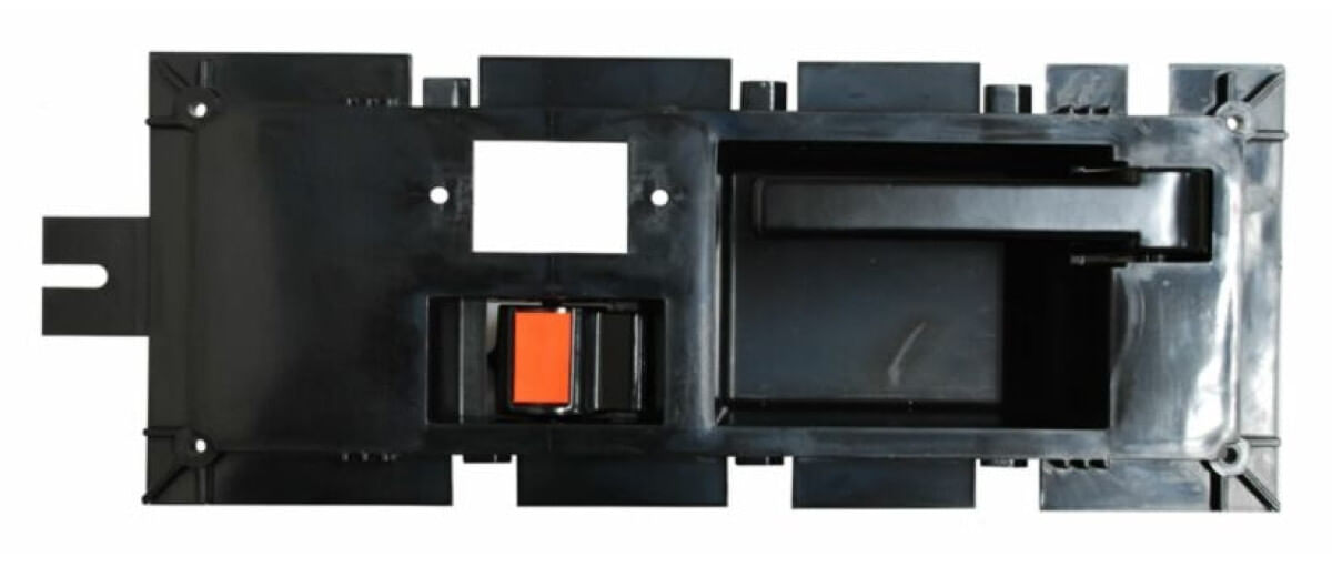 Manija Puerta Interior Delantera Negro Lado Pasajero