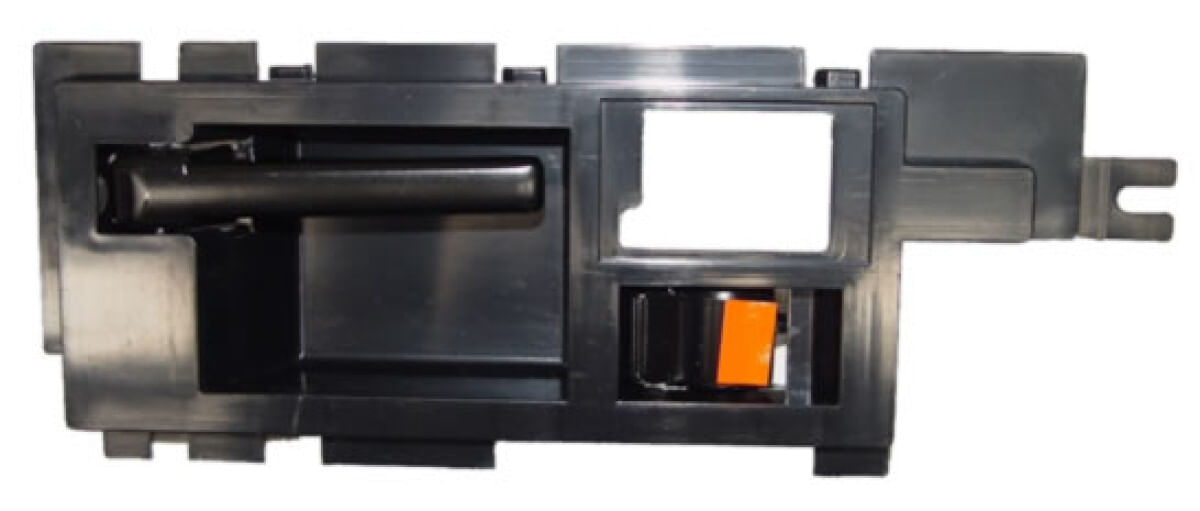 Manija Puerta Interior Delantera Negro Lado Conductor