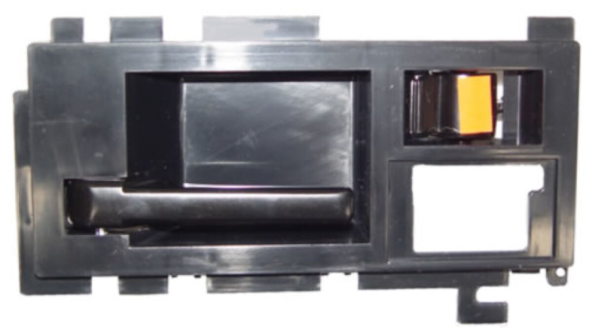 Manija Puerta Interior Delantera Negro Lado Conductor