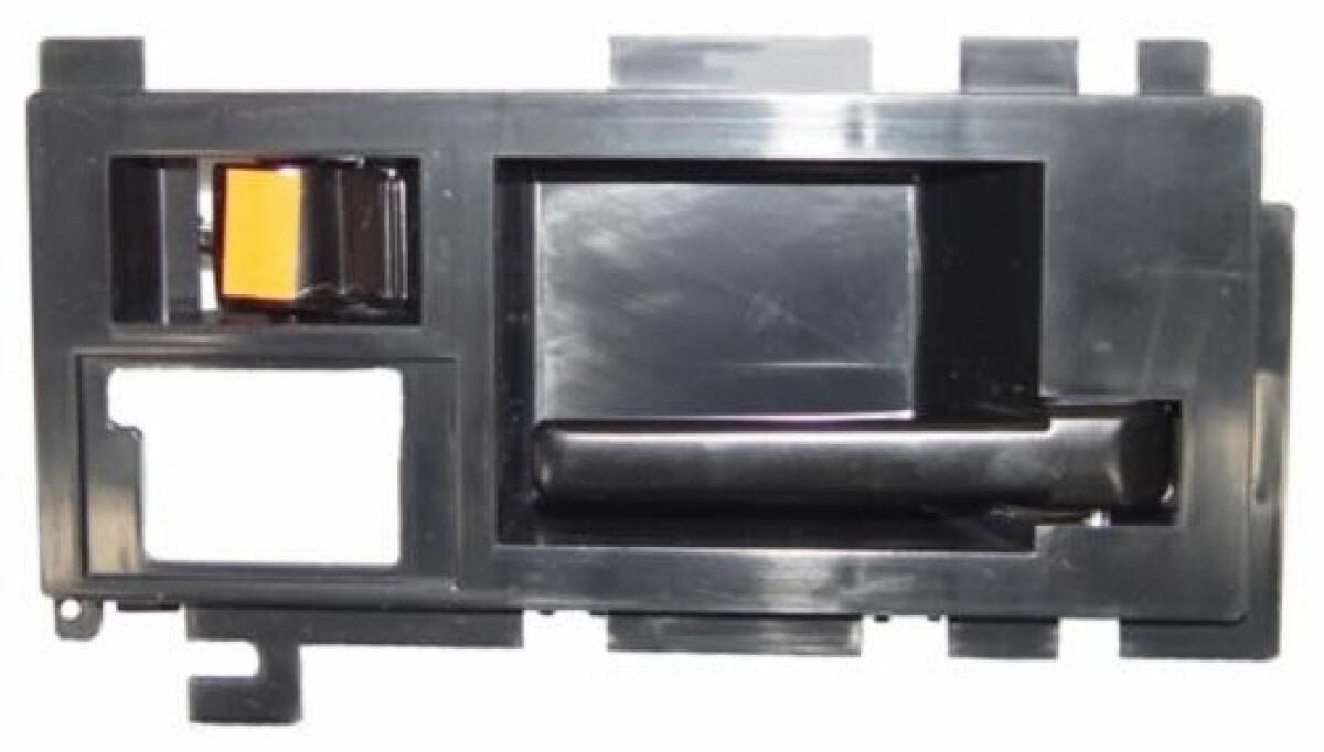 Manija Puerta Interior Delantera Negro Lado Pasajero