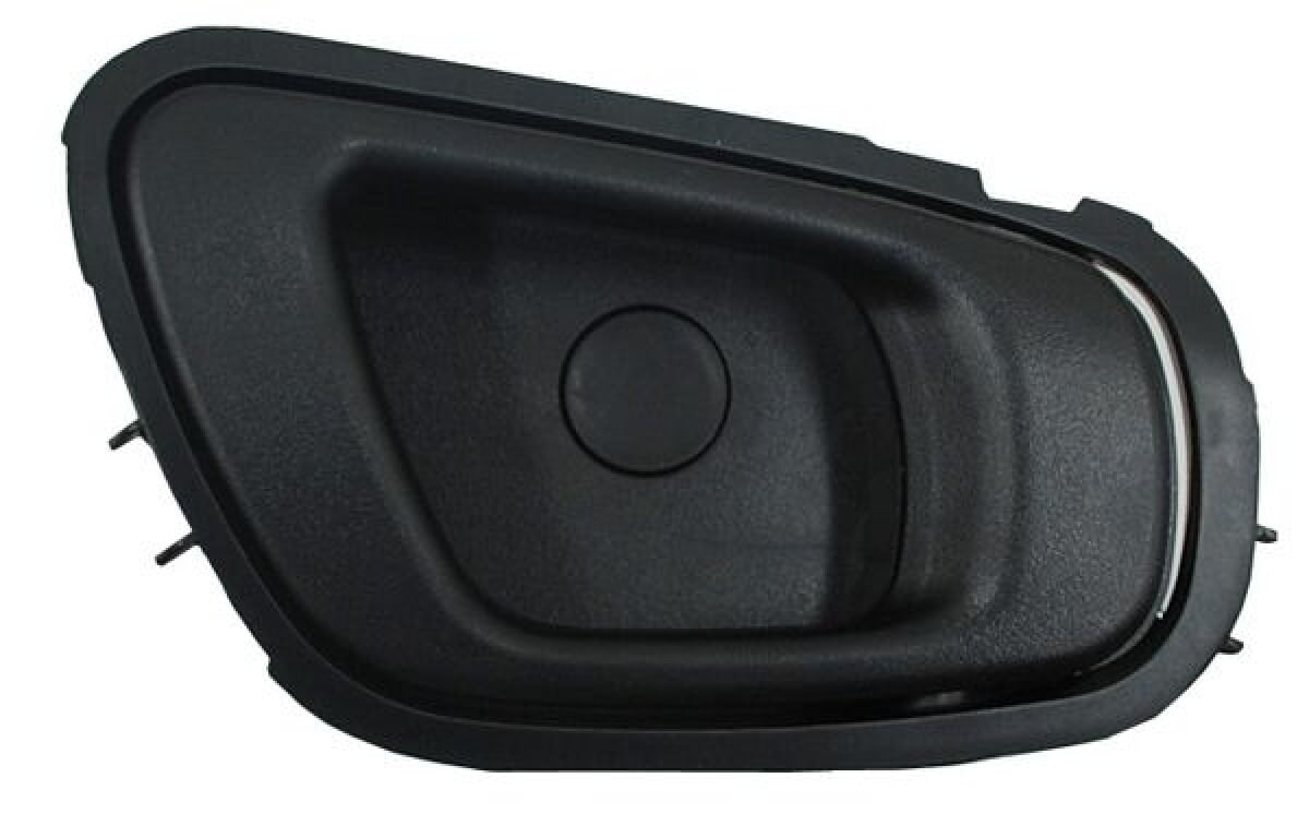 Manija Puerta Interior Delantera Negro Lado Pasajero