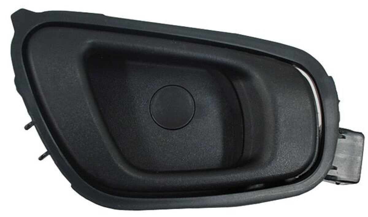 Manija Puerta Interior Trasera Negro Lado Pasajero