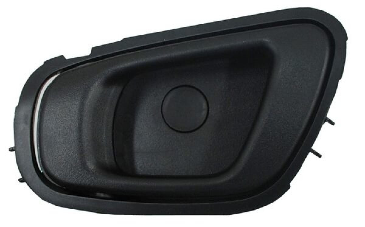 Manija Puerta Interior Delantera Negro Lado Conductor
