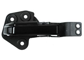 Manija Puerta Interior Delantera Negro Lado Pasajero