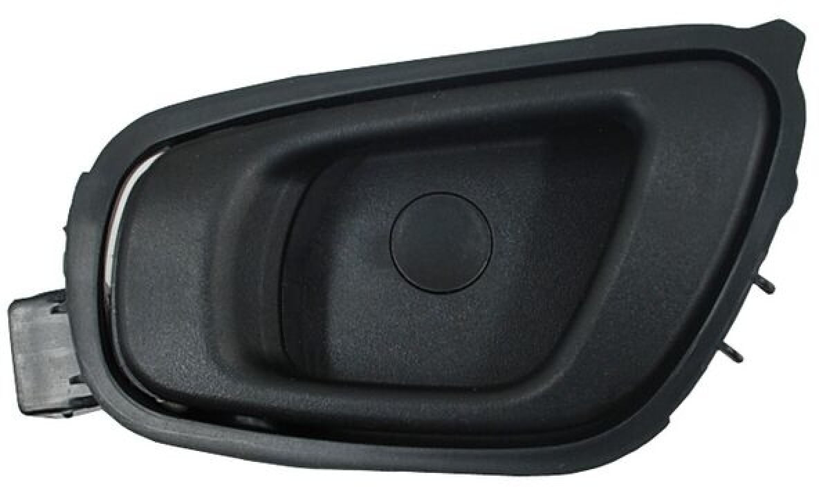 Manija Puerta Interior Trasera Negro Lado Conductor
