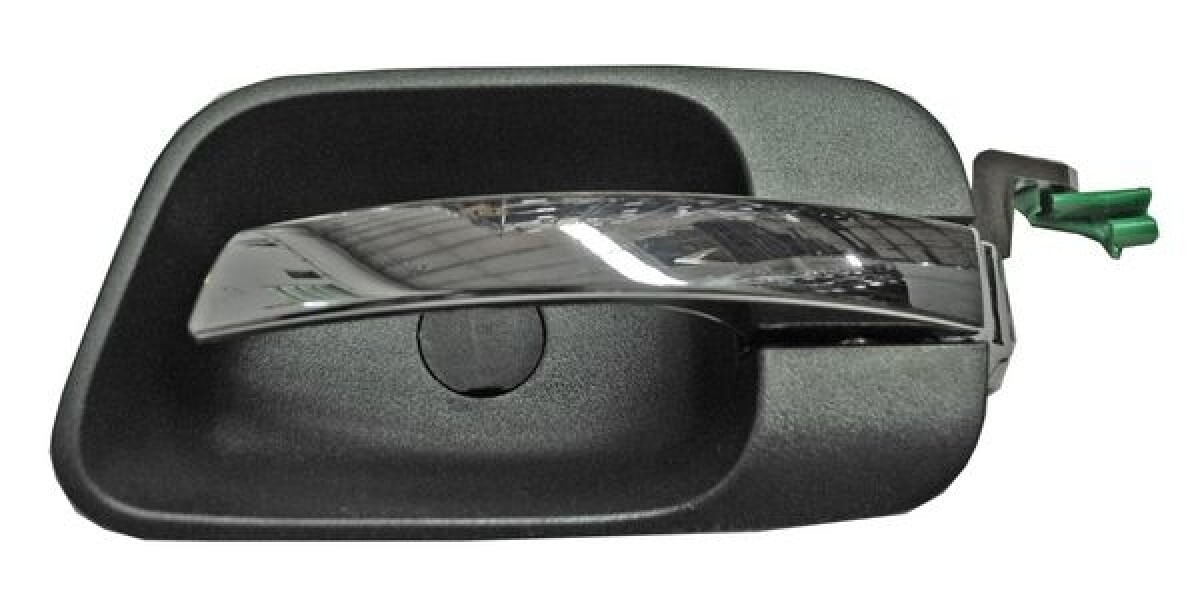 Manija Puerta Interior Delantera O Trasera Negro/Cromo Lado Pasajero