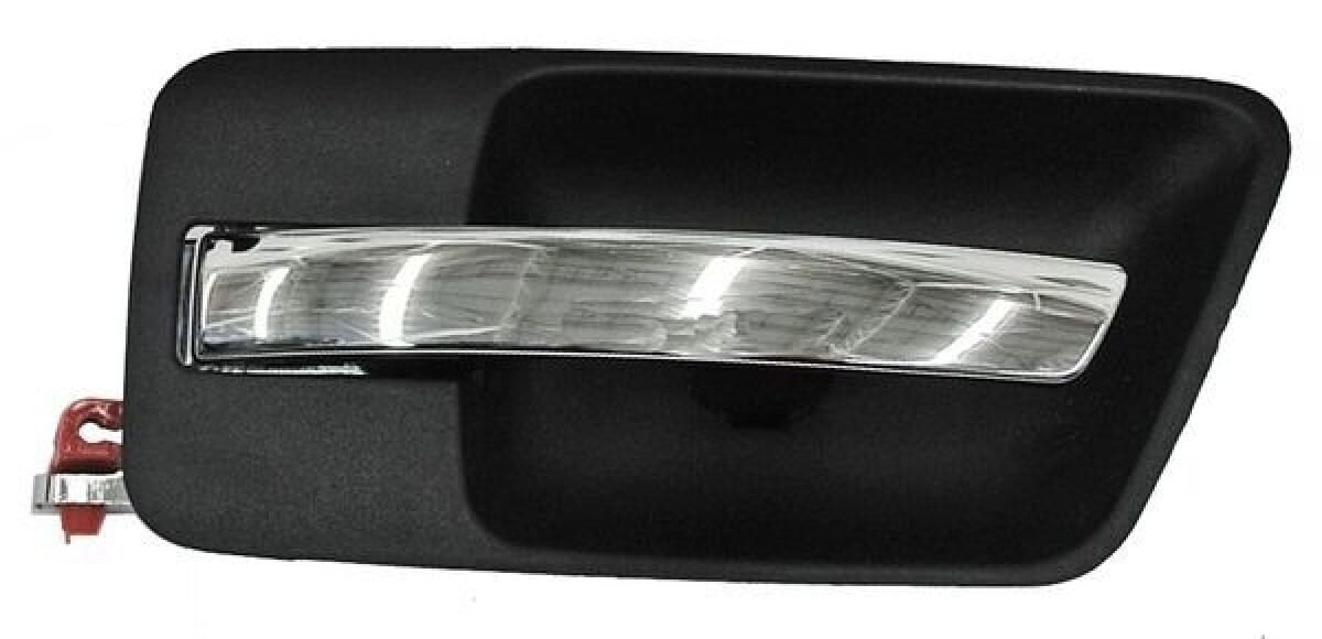 Manija Puerta Interior Delantera O Trasera Negro/Cromo Lado Conductor