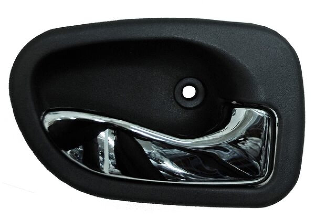 Manija Puerta Interior Delantera Gris/Cromo Lado Pasajero