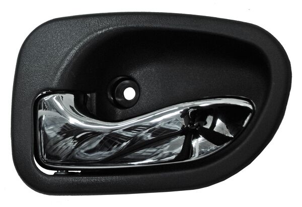 Manija Puerta Interior Trasera Gris/Cromo Lado Conductor