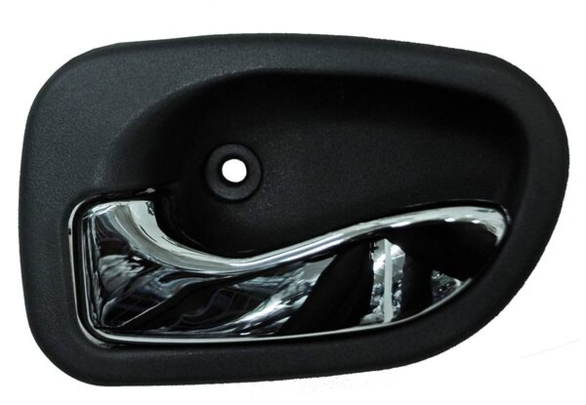 Manija Puerta Interior Delantera Gris/Cromo Lado Conductor