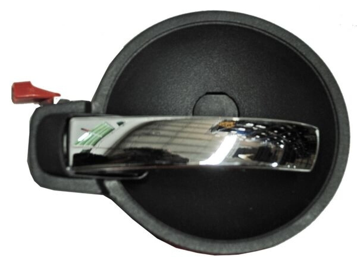 Manija Puerta Interior Delantera Gris/Cromo Lado Conductor