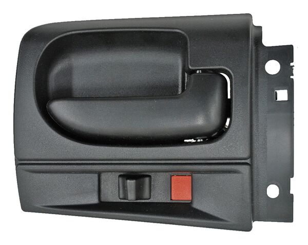 Manija Puerta Interior Delantera O Trasera Negro Lado Pasajero