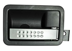 Manija Puerta Interior Delantera O Trasera Gris Oscuro/Plata Lado Pasajero