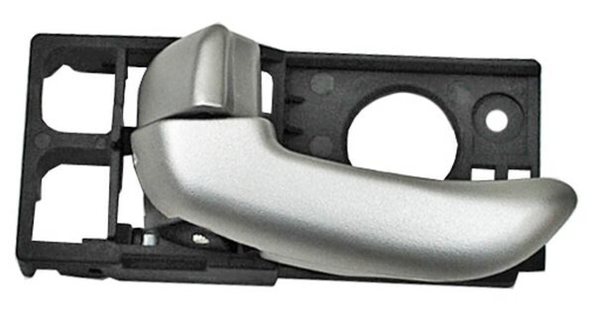 Manija Puerta Interior Delantera O Trasera Plata Lado Conductor