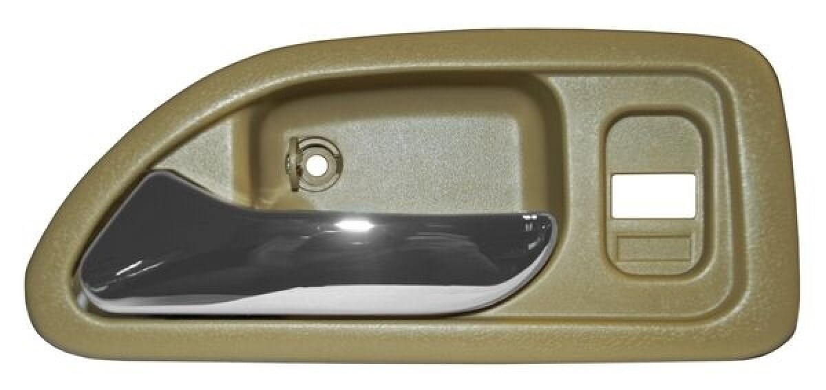 Manija Puerta Interior Delantera Beige/Cromo Lado Conductor