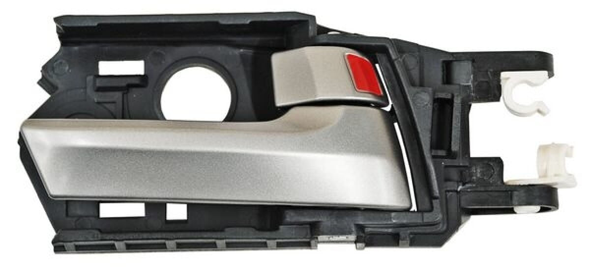 Manija Puerta Interior Delantera O Trasera Plata Lado Pasajero