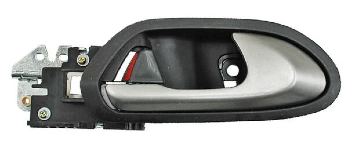 Manija Puerta Interior Negro/Plata Lado Pasajero