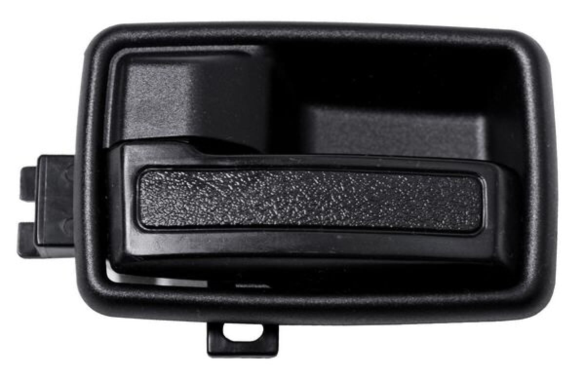 Manija Puerta Interior Con Base Negro Lado Conductor