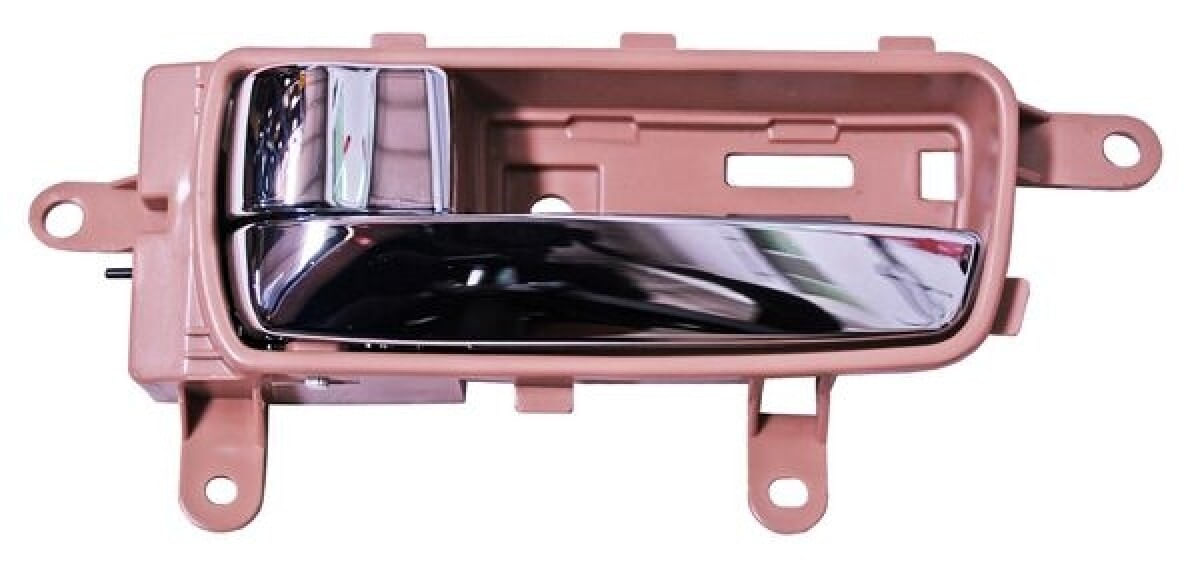 Manija Puerta Interior Delantera O Trasera Beige/Cromo Lado Conductor