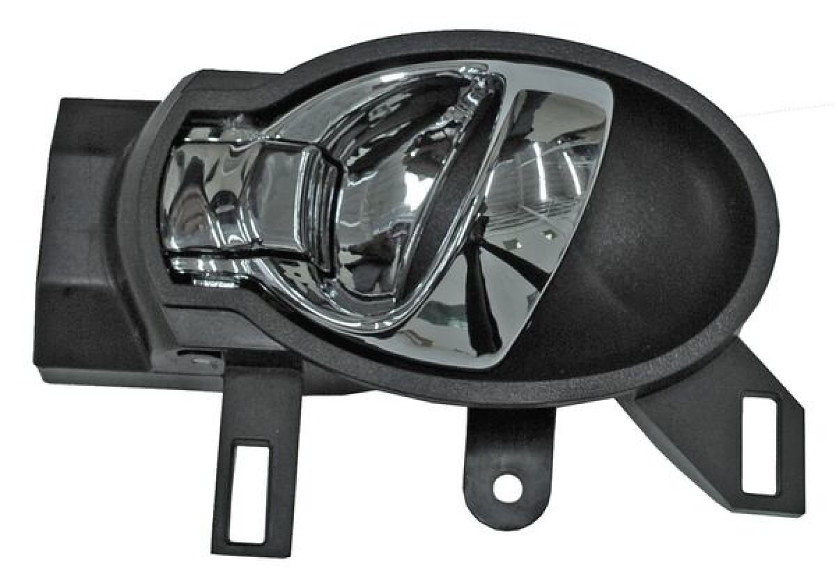 Manija Puerta Interior Delantera O Trasera Negro/Cromo Lado Pasajero