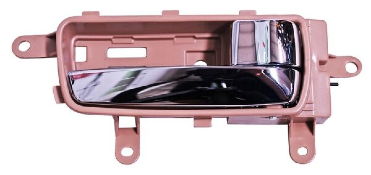 Manija Puerta Interior Delantera O Trasera Beige/Cromo Lado Pasajero