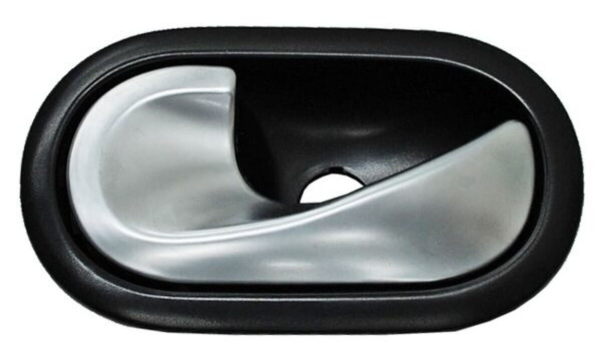 Manija Puerta Interior Delantera O Trasera Negro/Cromo Lado Conductor