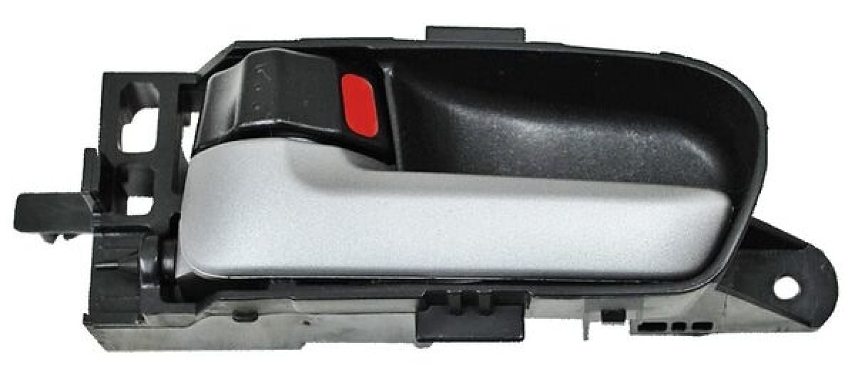 Manija Puerta Interior Delantera O Trasera Negro/Gris Lado Conductor