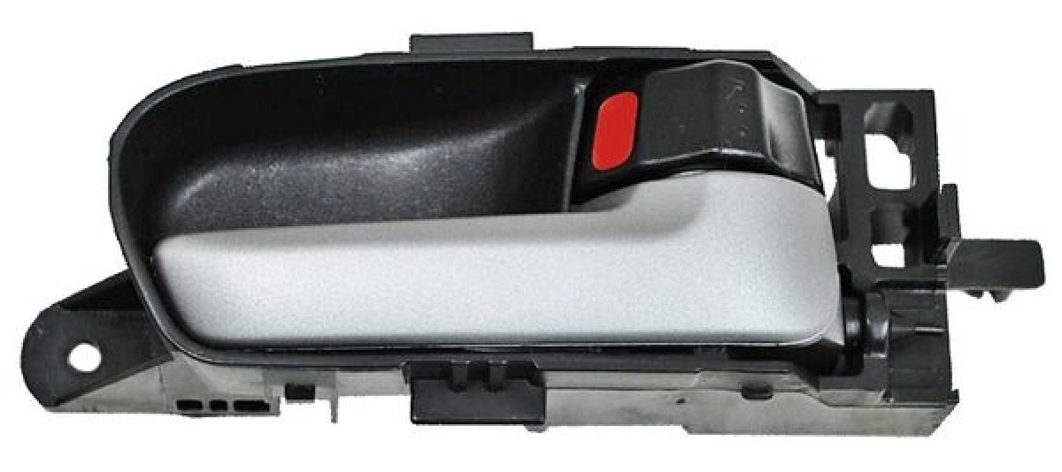 Manija Puerta Interior Delantera O Trasera Negro/Gris Lado Pasajero