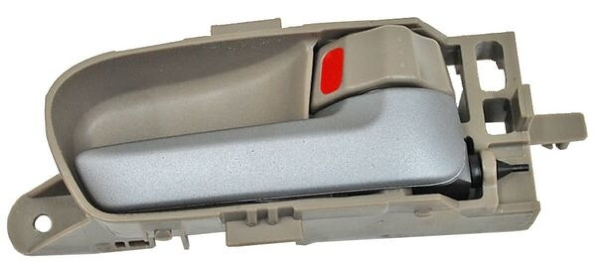 Manija Puerta Interior Delantera O Trasera Beige/Gris Lado Pasajero