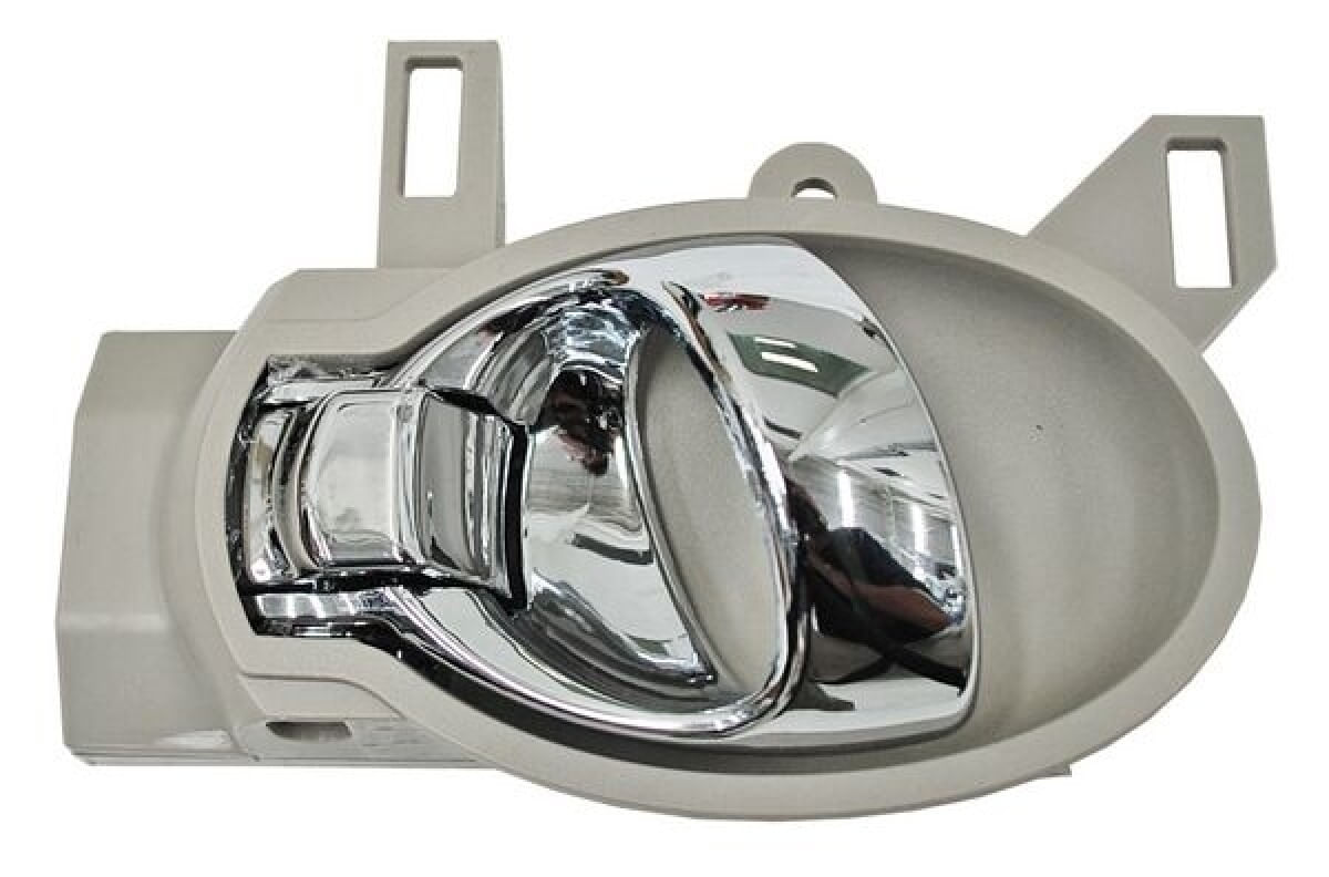 Manija Puerta Interior Delantera O Trasera Gris/Cromo Lado Conductor