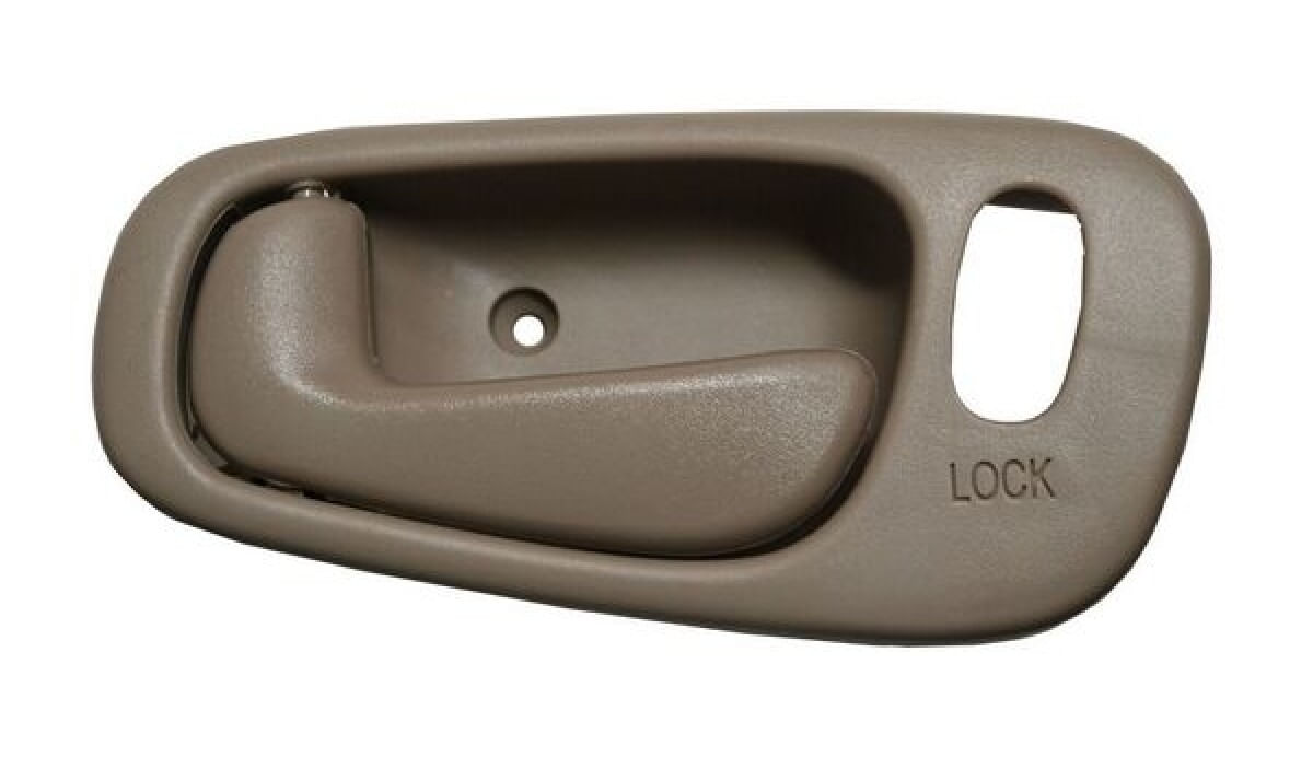 Manija Puerta Interior Beige Para Seguro Eléctrico Lado Conductor
