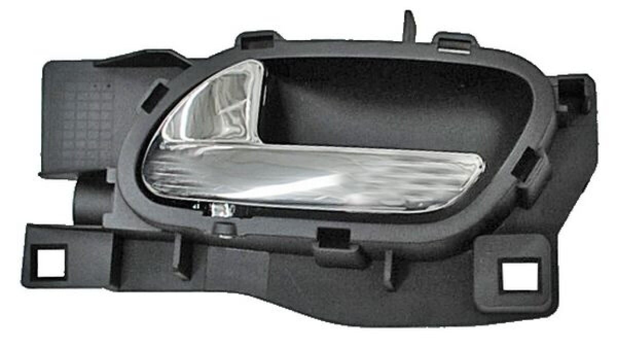 Manija Puerta Interior Delantera O Trasera Negro/Cromo Lado Conductor