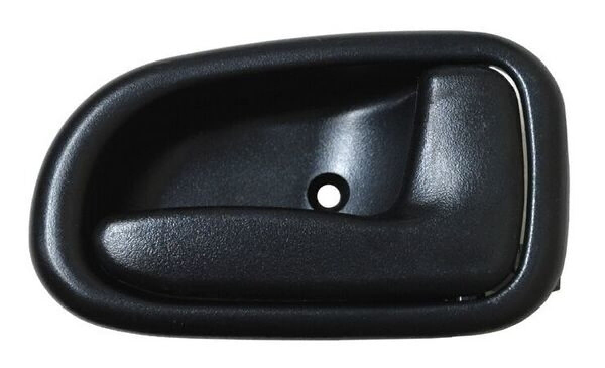 Manija Puerta Interior Negro Lado Pasajero