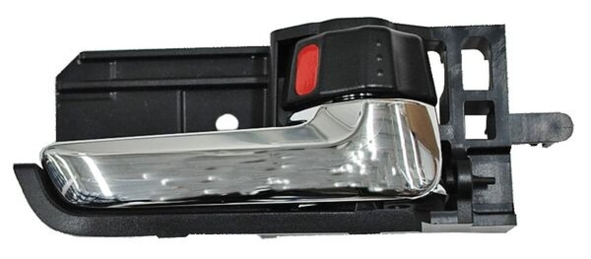 Manija Puerta Interior Delantera O Trasera Negro/Cromo Lado Pasajero