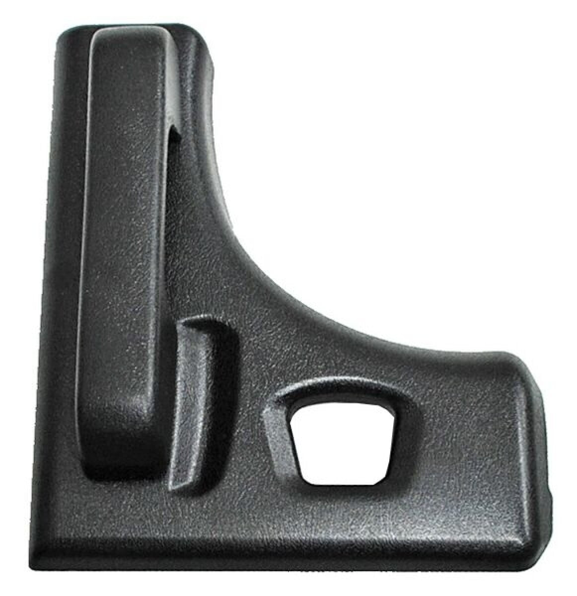 Manija Puerta Interior Negro Lado Pasajero
