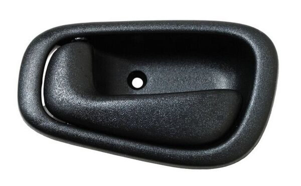 Manija Puerta Interior Negro Lado Pasajero