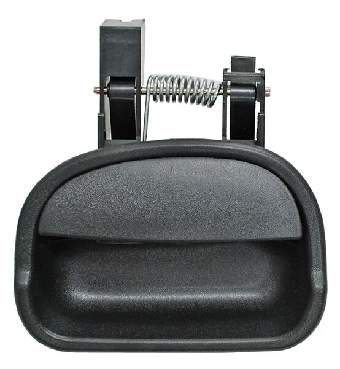 Manija Puerta Interior Negro Lado Pasajero
