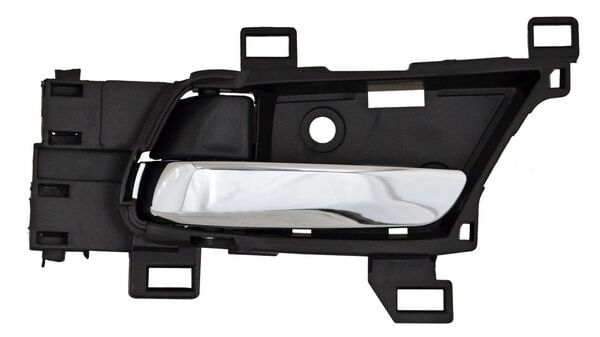 Manija Puerta Interior Delantera O Trasera Negro/Cromo Lado Conductor