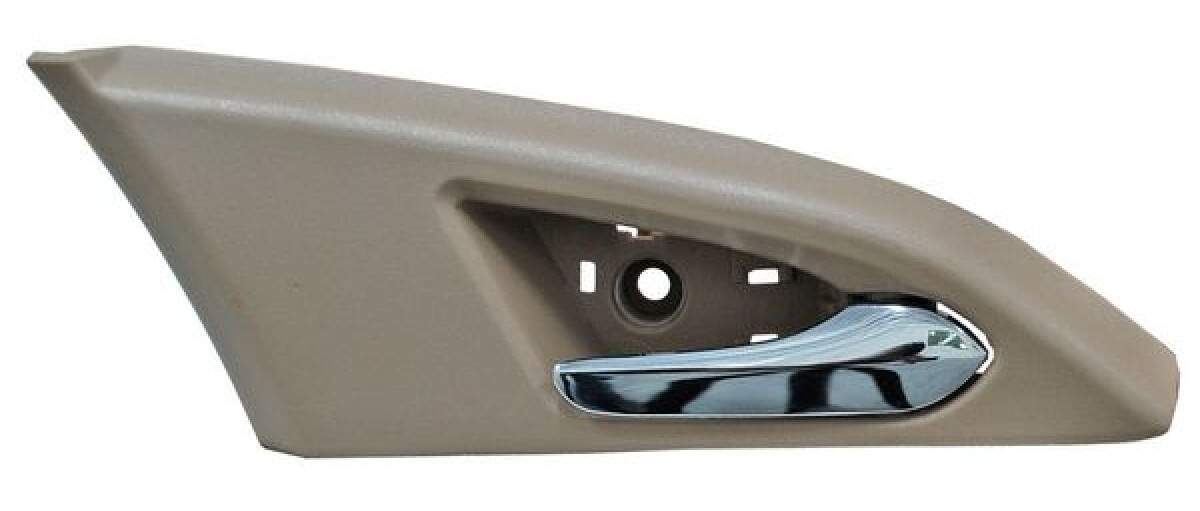 Manija Puerta Interior Delantera Beige/Cromo Lado Pasajero