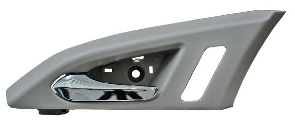 Manija Puerta Interior Delantera Gris/Cromo Con Hoyo Lado Conductor