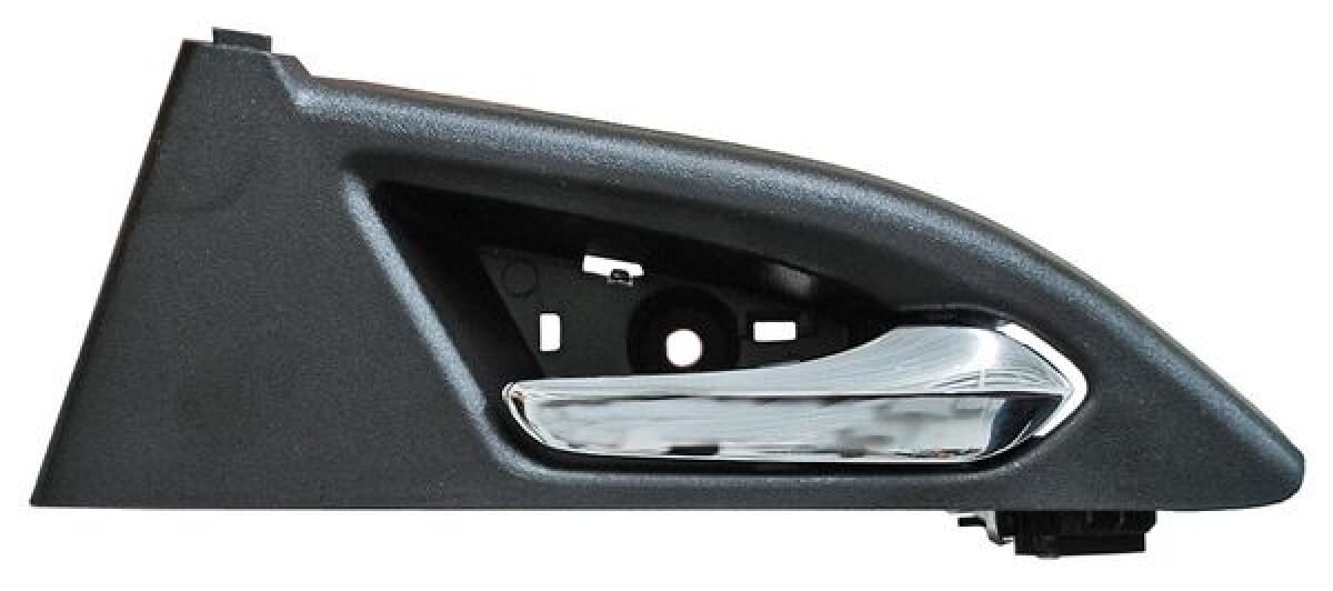 Manija Puerta Interior Trasera Negro/Cromo Lado Pasajero