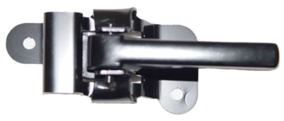 Manija Puerta Interior Delantera Negro Lado Conductor