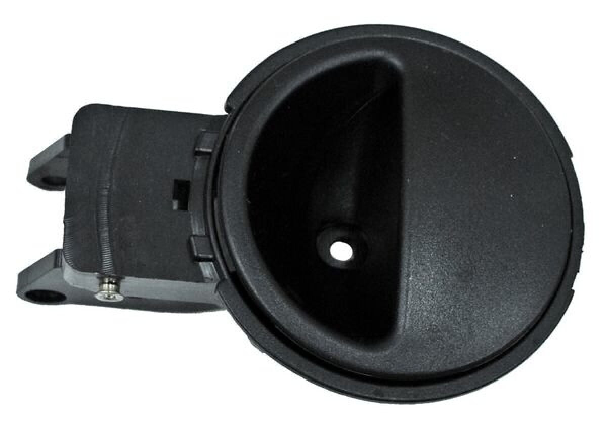 Manija Puerta Interior Delantera Negro Lado Conductor