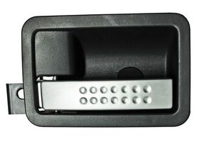 Manija Puerta Interior Delantera O Trasera Gris Oscuro/Plata Lado Conductor