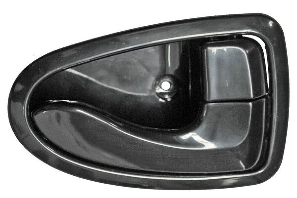 Manija Puerta Interior Delantera O Trasera Negro Lado Pasajero